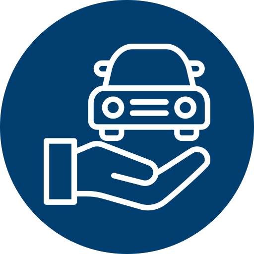 vehicle insurance certificate icon