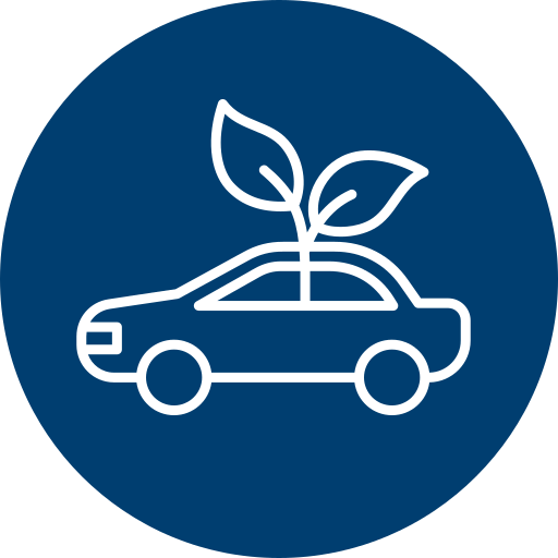 green vehicle icon