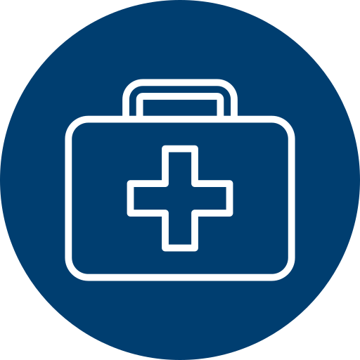first aid kit icon