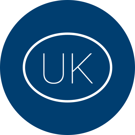 vehicle nationality sticker icon