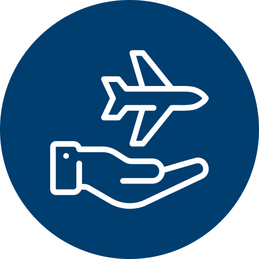 travel insurance icon
